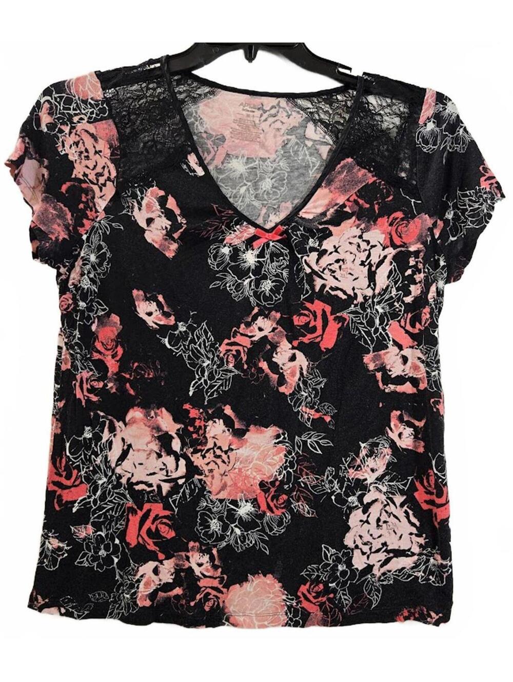APT. 9 Intimates Women's Floral Lace Accent Set